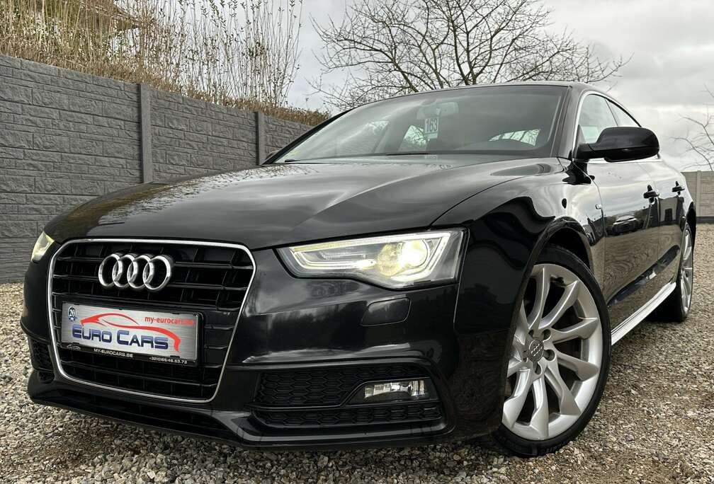 Audi Sportback 2.0 TDi S line/CUIR/XENON/LED/GPS/SENSOR