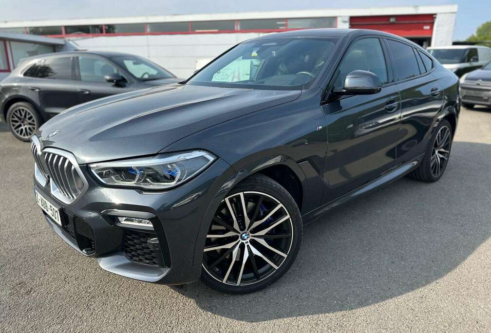 BMW X6 3.0AS xDrive40
