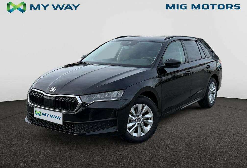 Skoda 1.5 TSI MHEV (115pk) AUTOMAAT /// Inklapbare trekhaak /// Zetelverwarming Vooraan ///