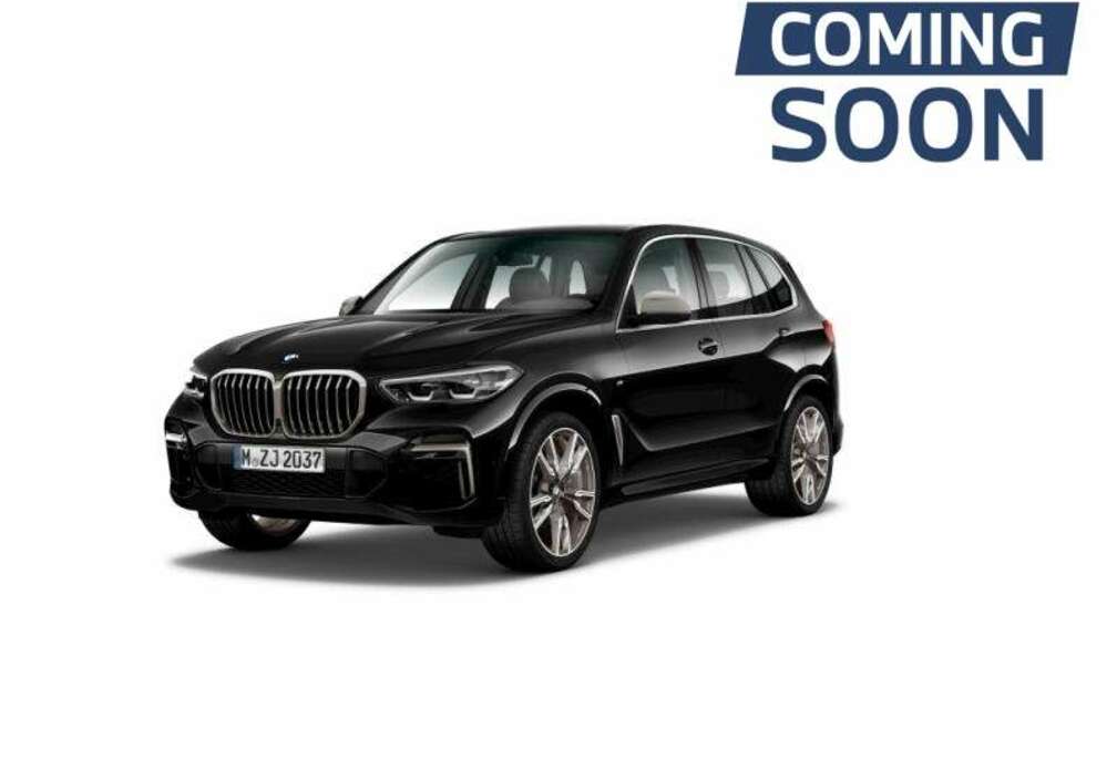 BMW M50d - Lichte Vracht / Utilitaire