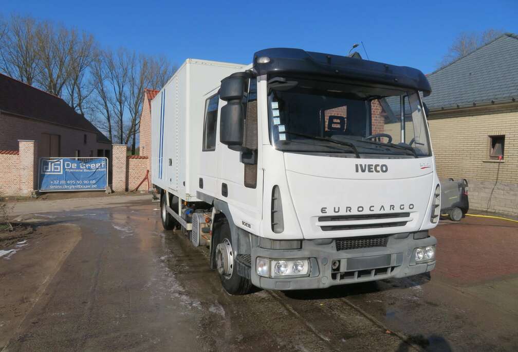 Trucks-Lkw EuroCargo ML90E18