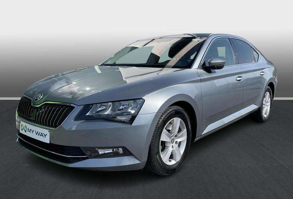 Skoda Ambition 1.6Tdi DSG + Cuir + Attelage