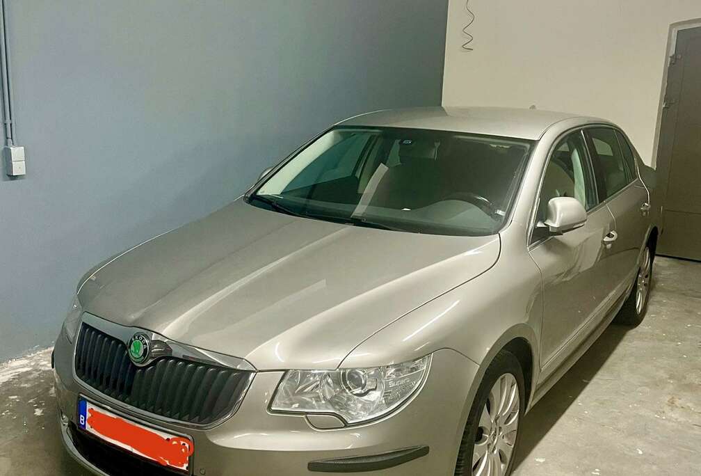 Skoda 1.8 TSI DSG Elegance