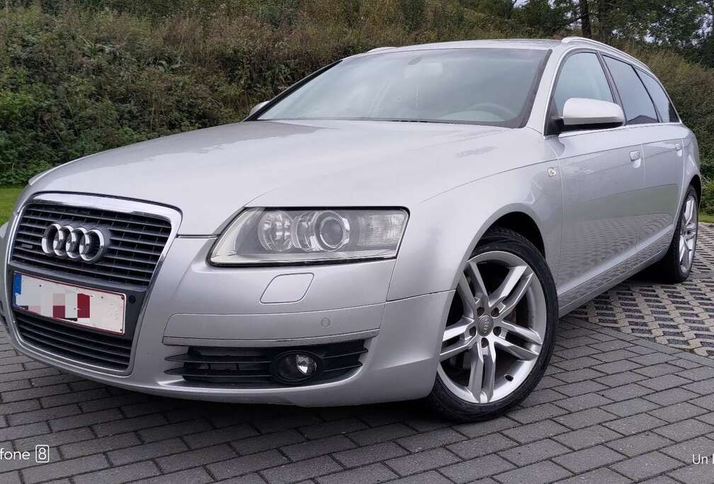 Audi 3.0 TDi V6 24v Quattro Tiptronic utilitaire