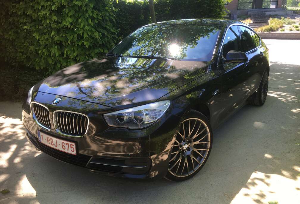 BMW 520d GT Aut. Luxury Line BTW Wagen