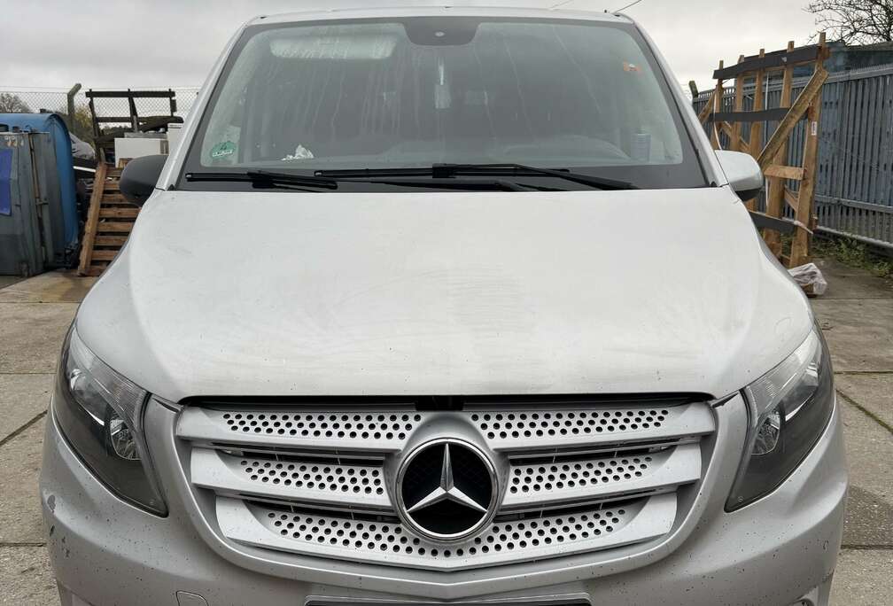 Mercedes-Benz Vito 116 CDI Tourer Extralang Aut. motorschade