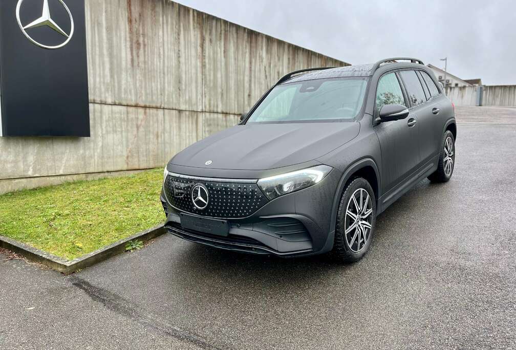 Mercedes-Benz EQB 70.5 kWh 250+ Star Edition 7pl.