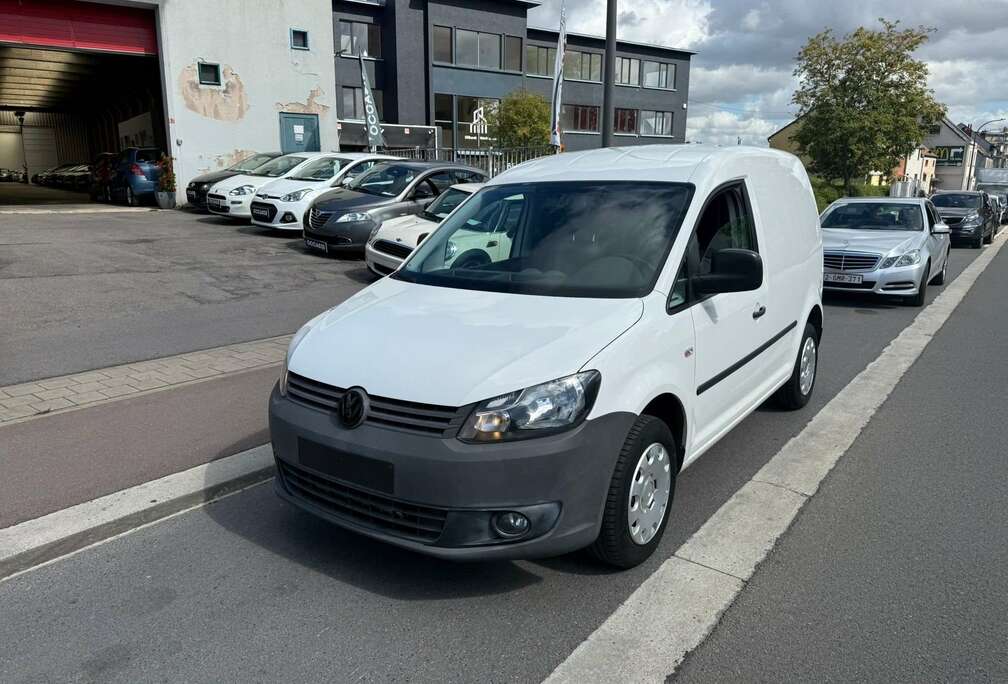 Volkswagen Caddy Life 1.6 CR TDi Dark