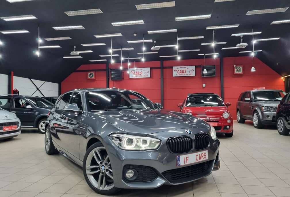 BMW 118i**M-PACK**XENON**LED*NAVIGATIE*LEDER*DIG.AIRCO