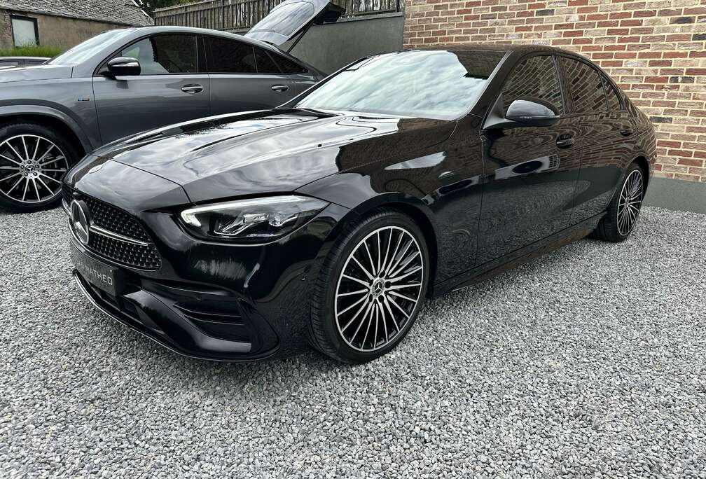 Mercedes-Benz C 200 d AMG Line