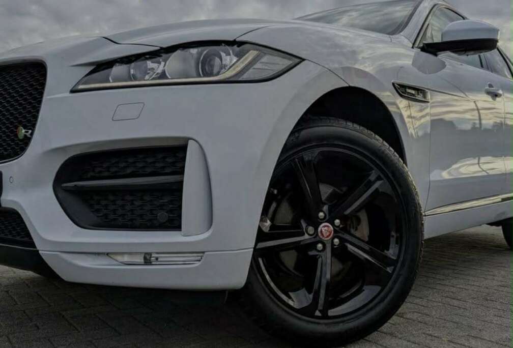 Jaguar 20d AWD Aut. R-Sport