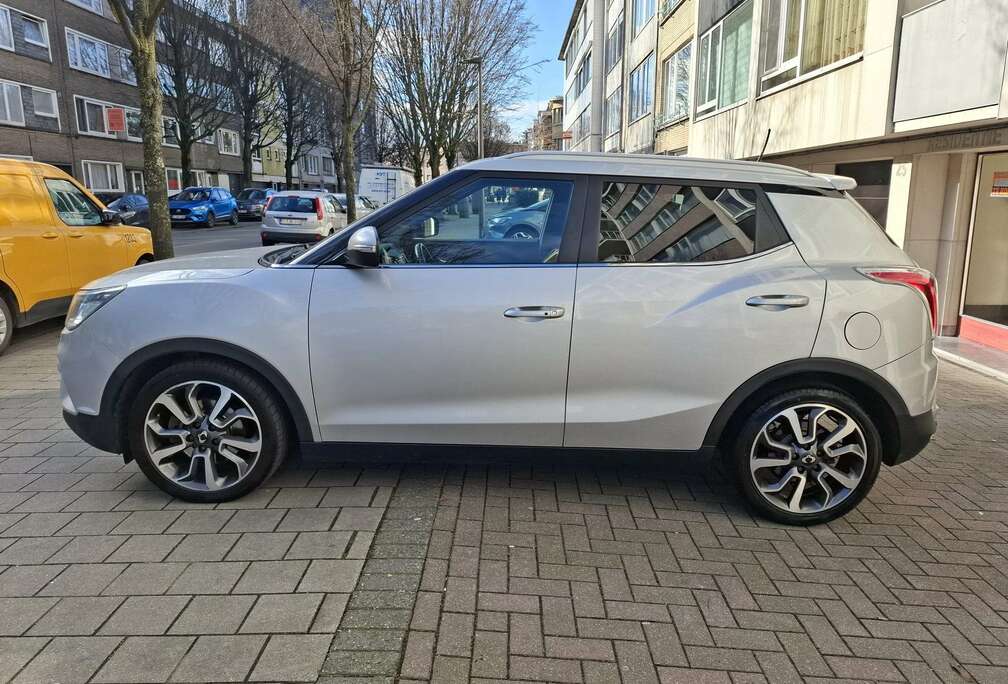 SsangYong Tivoli 1.6 e-XDi 2WD Crystal