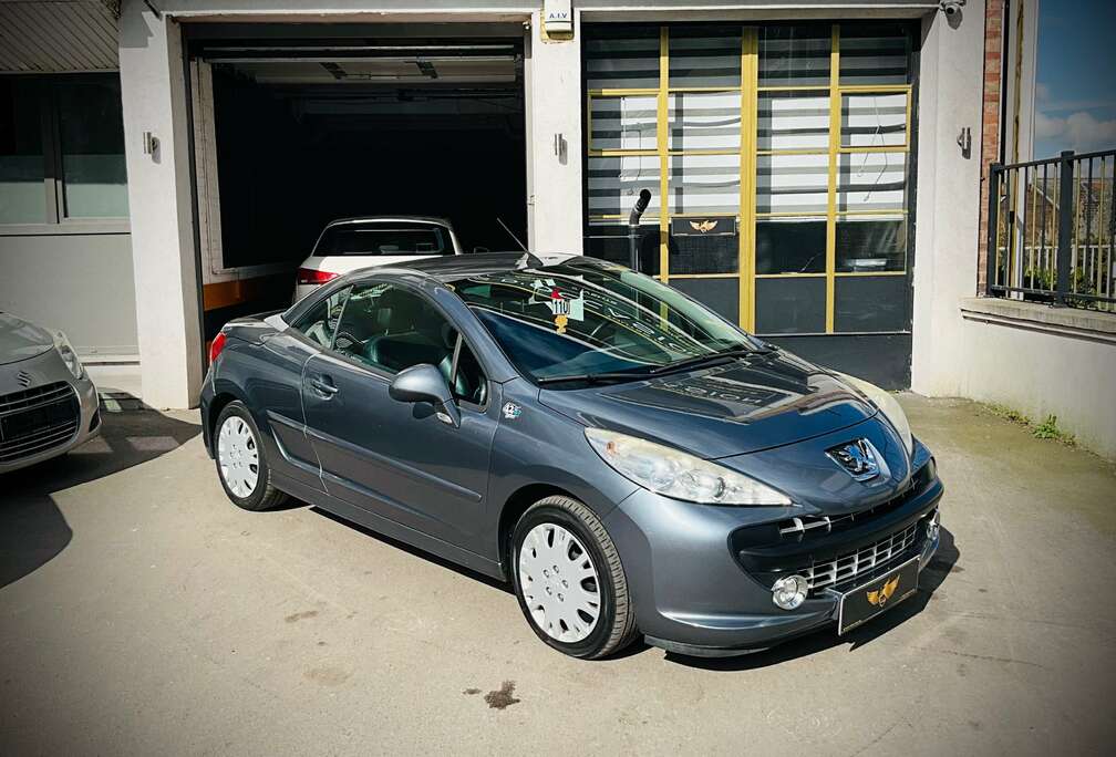 Peugeot CABRIO CC 1.6 HDi  PROMO RENTRÉE