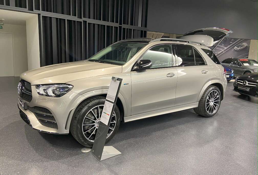 Mercedes-Benz GLE-Coupe 350 de 4Matic 9G-TRONIC AMG Line