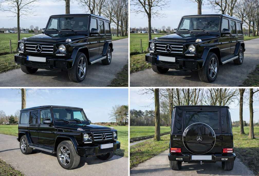Mercedes-Benz Mercedes G350d Sport  19 AMG  Trekhaak  BTW