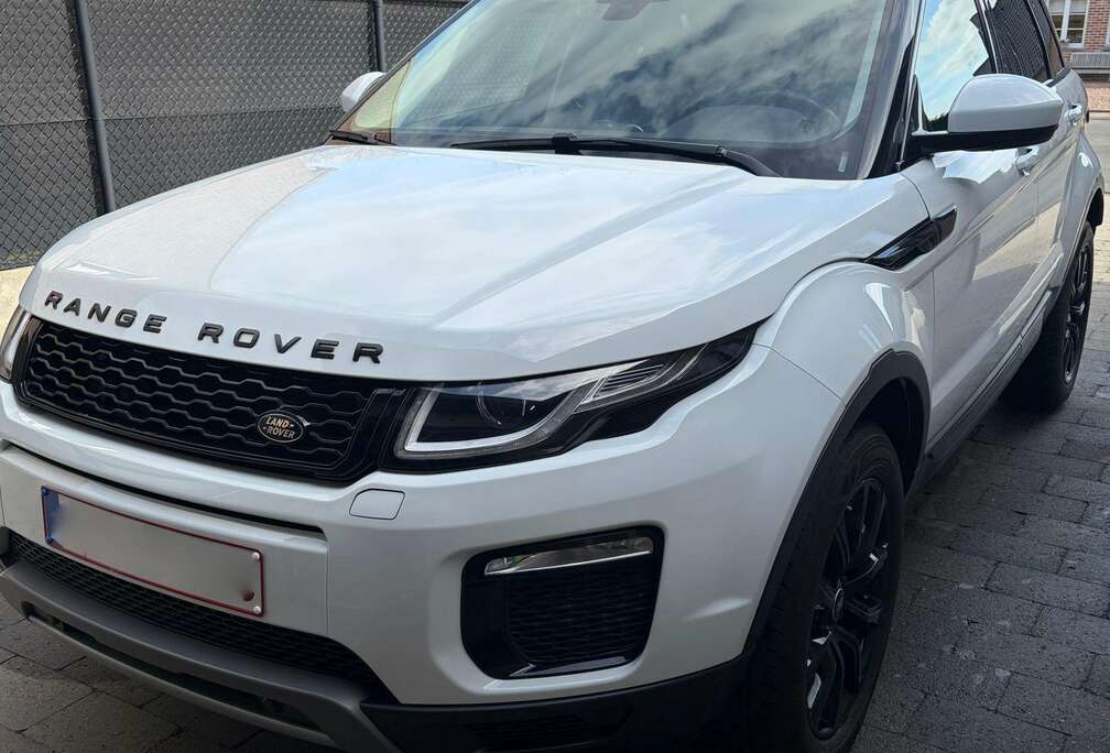Land Rover Evoque 2.0 TD4 MHEV 4WD HSE