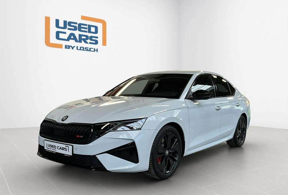 Skoda Limo.+SB+RS+AHK+DSG