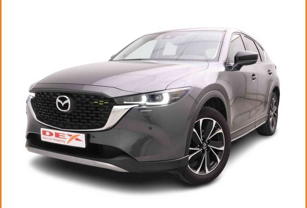 Mazda 2.0i e-Skyactiv-G MHEV Newground + Leather/Alcantara + Towbar + GPS