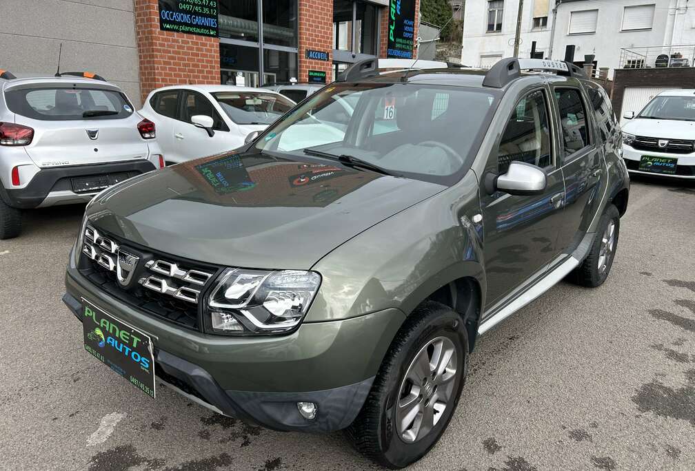 Dacia 1.6i 4x2 5 PORTES GPS BLUETOOTH AIRCO GARANTIE 12