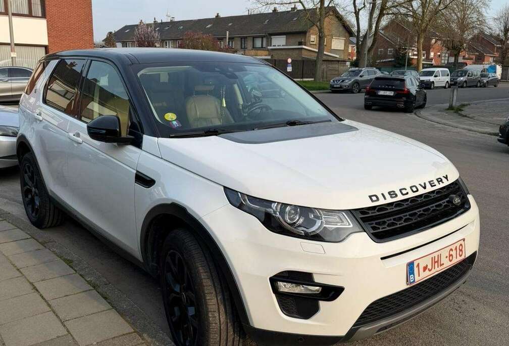 Land Rover 2.0 TD4 SE 7pl.