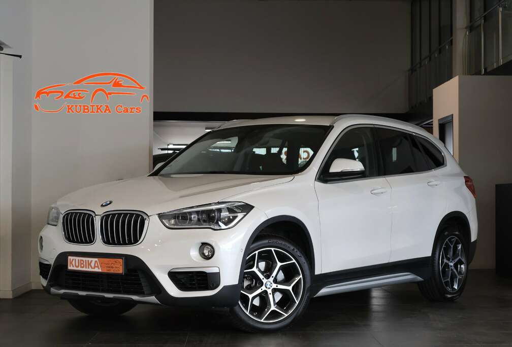 BMW X1 1.5iA sDrive18 SfeerV CruiseC Head-UP Garantie*