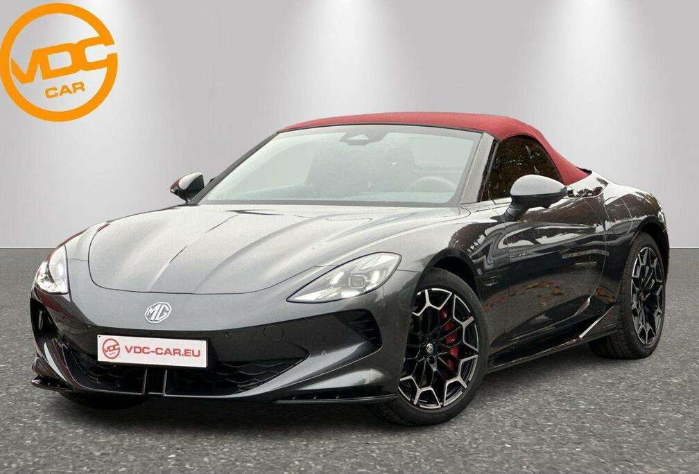 MG Trophy Extended Rage