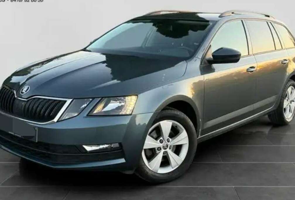 Skoda Octavia SW 1.6 CR TDi Ambition DSG (EU6.2)
