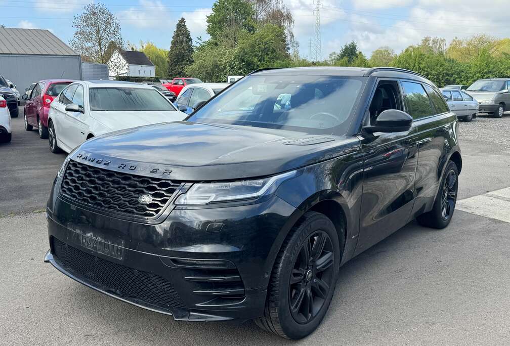 Land Rover ** 2.0 TD4 ** R-Dynamic ** MOTEUR CASSER ** ENGINE BREAK **  MOTORSCHADEN **