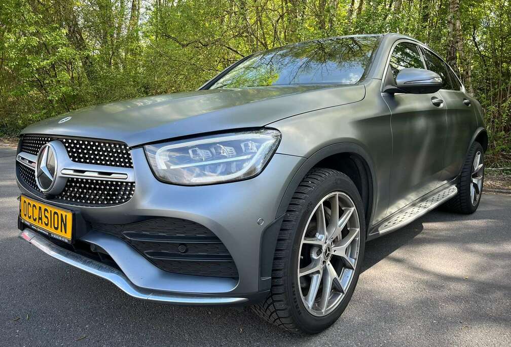 Mercedes-Benz GLC-Coupe 300 de 4Matic 9G-TRONIC AMG Line Plus