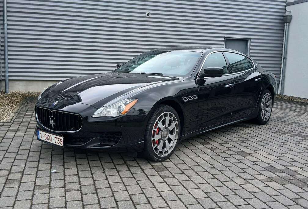 Maserati Quattroporte 3.0 V6 BiTurbo S Q4
