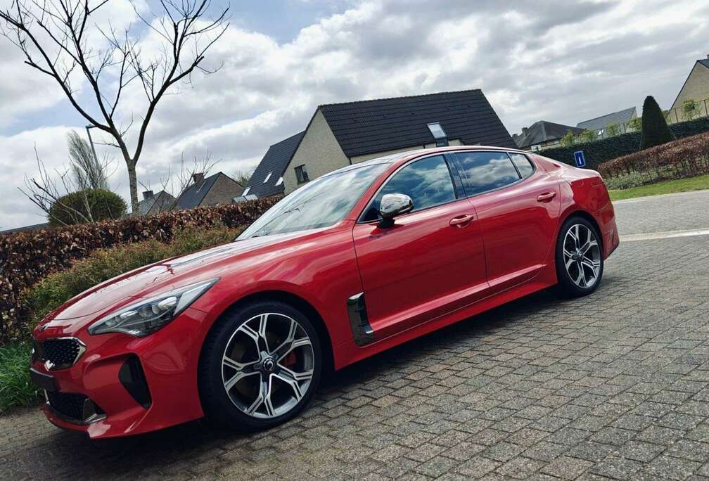 Kia 2.0 T-GDI GT Line