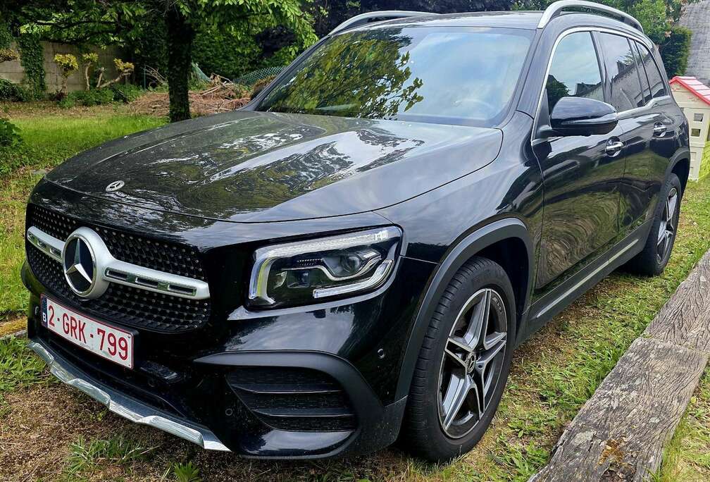 Mercedes-Benz benzine AMG-pack 7-zit