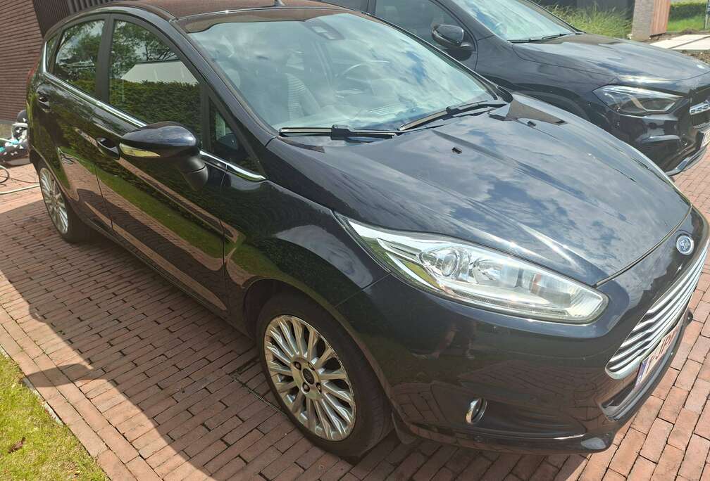 Ford Fiesta 1.0i Titanium