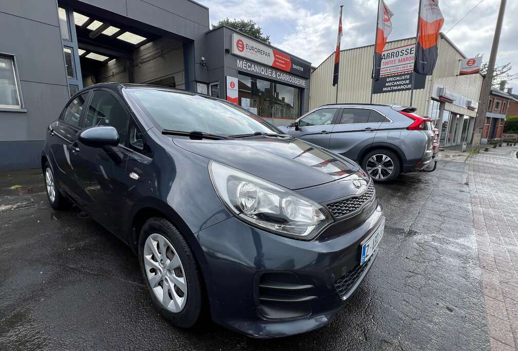 Kia Rio 1.2i Lounge* Airco* Clim* 48000 KM* Garantie 12M