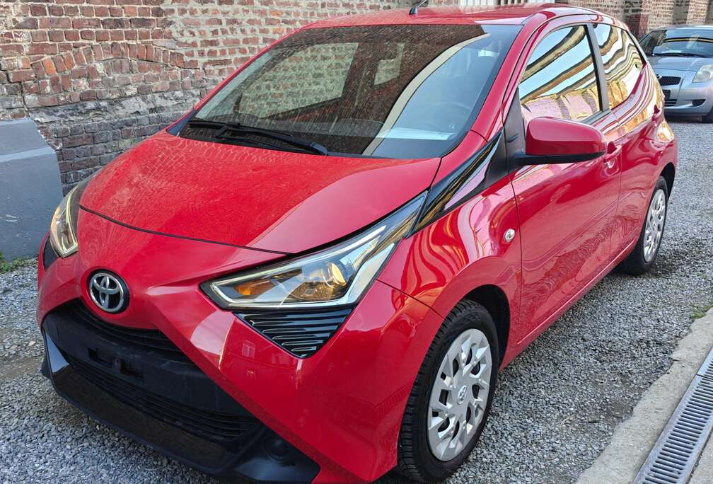Toyota Aygo 1.0i VVT-i X-play II GPF