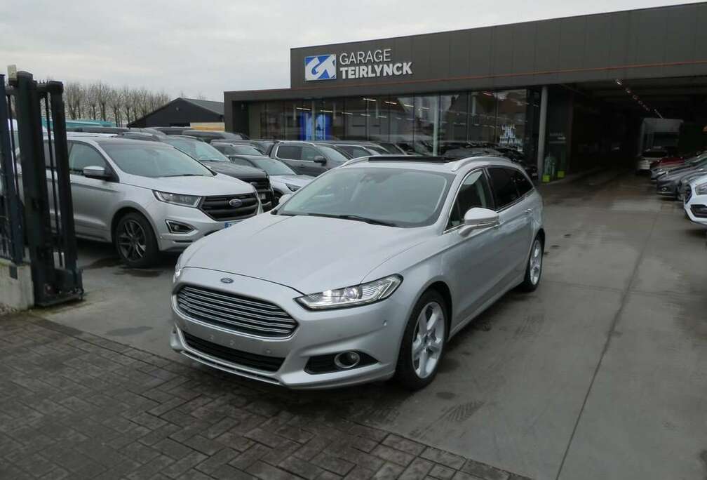 Ford Break 2.0 TDCi 150pk Titanium Luxe Open Dak(13622)