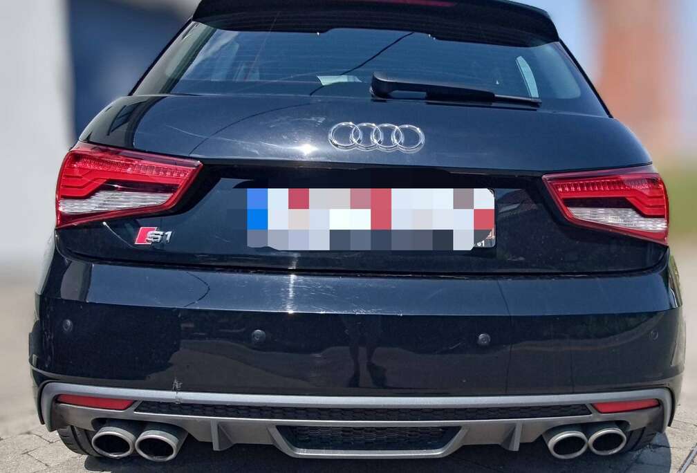 Audi S1 Sportback 2.0 TFSI