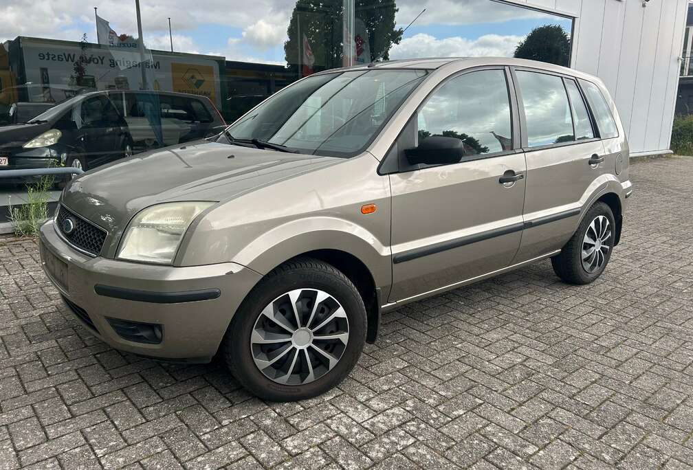 Ford Fusion 1.4 Turbo TDCi Trend