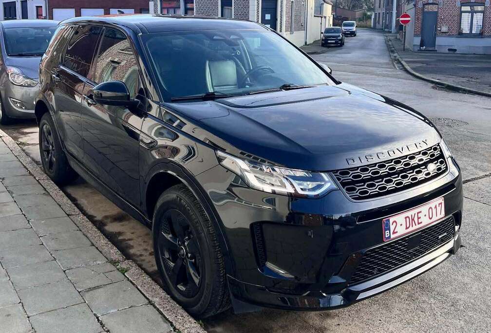 Land Rover Discovery Sport 2.0 TD4 2WD D165 R-Dynamic S