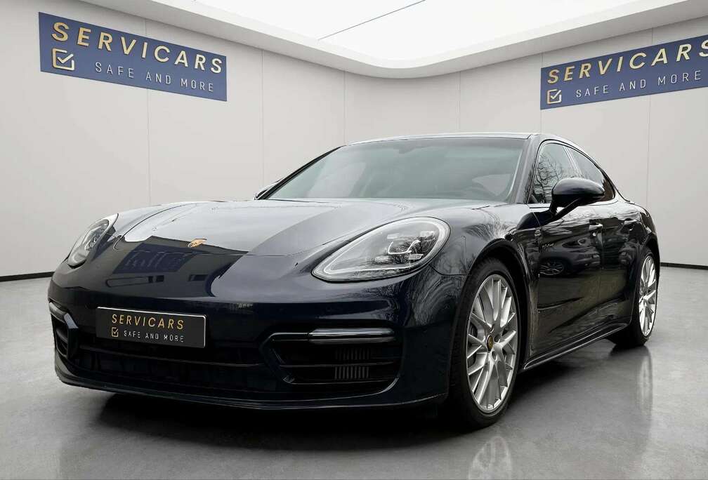 Porsche Panamera 4S e-Hybrid 2.9 V6 Turbo PHEV PDK