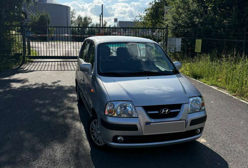 Hyundai Hyundai Atos 1.0 benz  2007  64.xxx km
