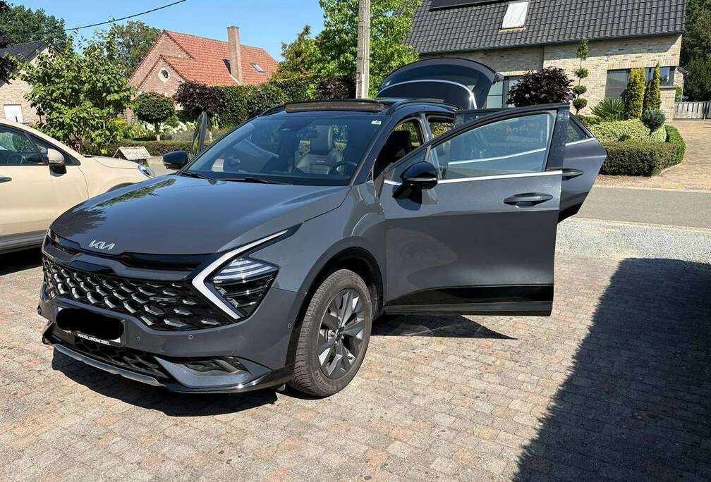 Kia Sportage HEV 1.6 T-GDi GT Line