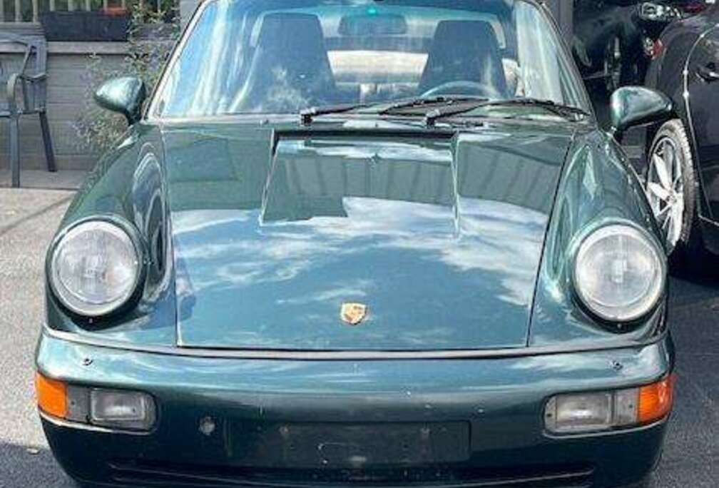 Porsche 911 Carrera Cabriolet