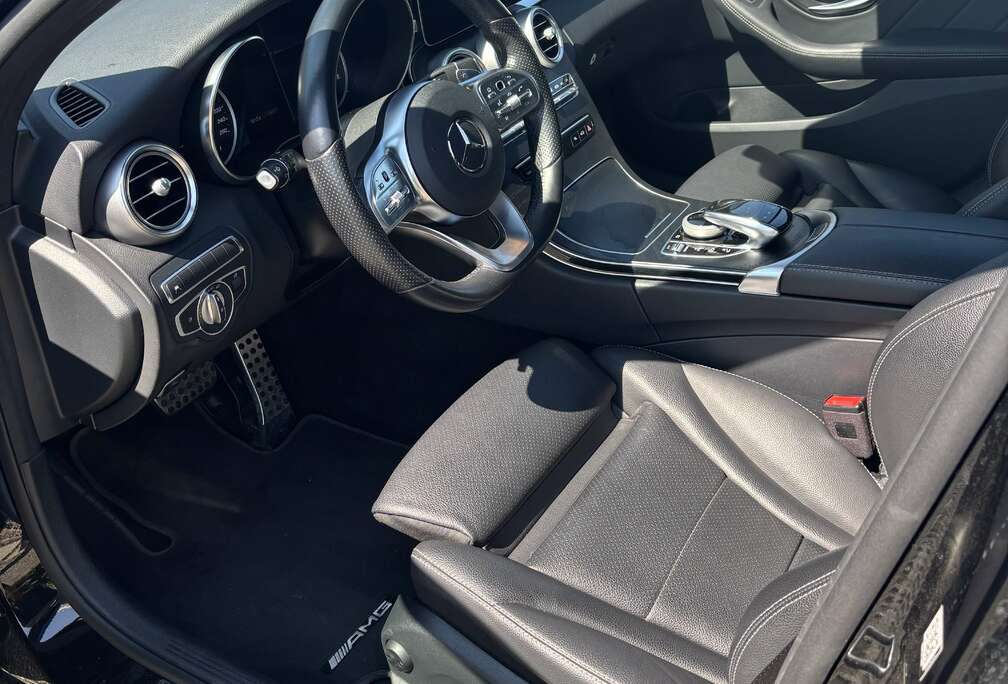 Mercedes-Benz de PHEV AMG-line