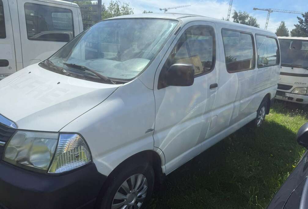 Toyota 2.5 Turbo D-4D VX