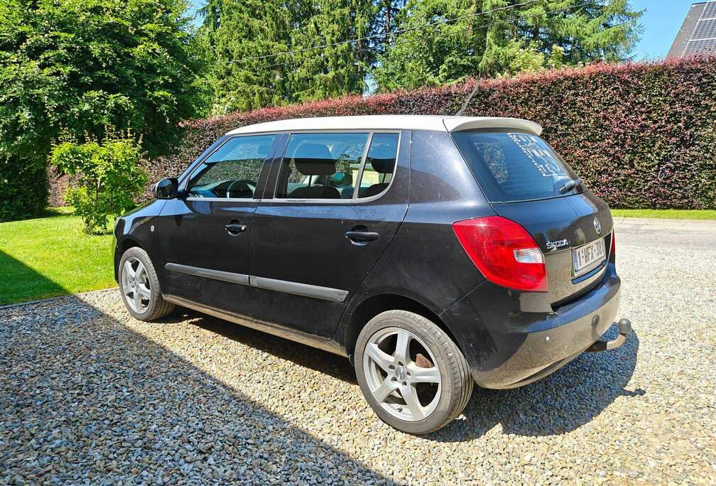 Skoda Fabia 1.6 CR TDi Ambition DPF