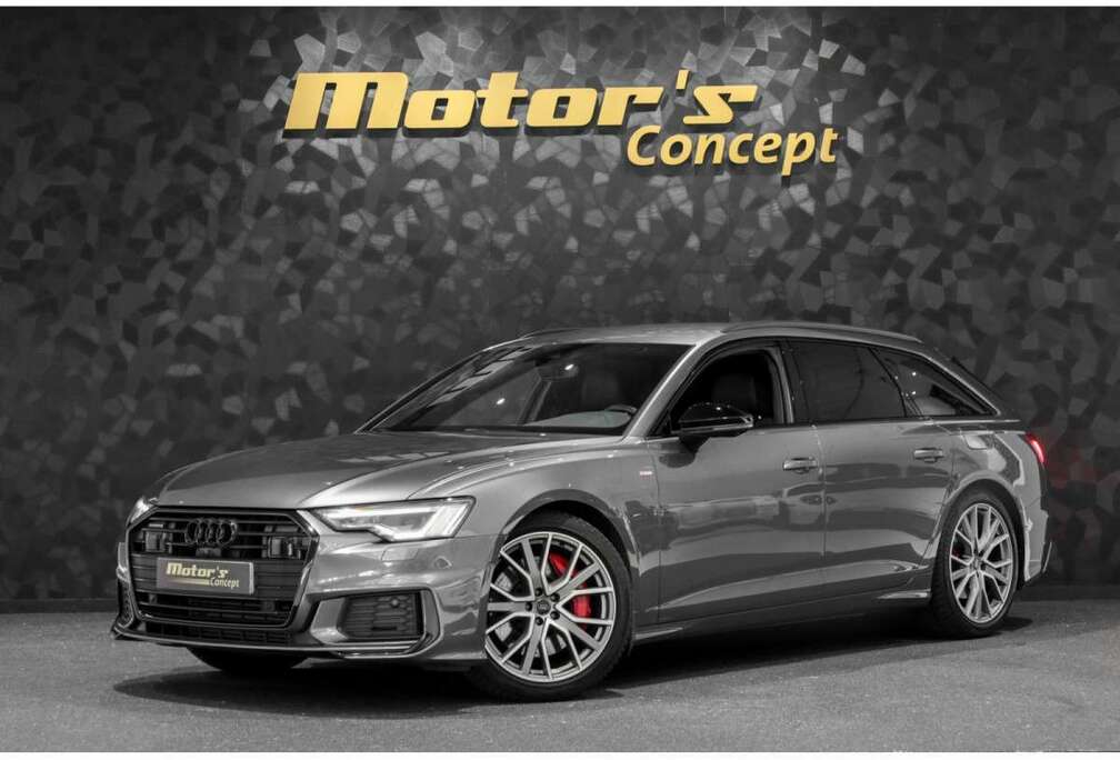 Audi AVANT 55 TFSI E S-LINE QUATTRO