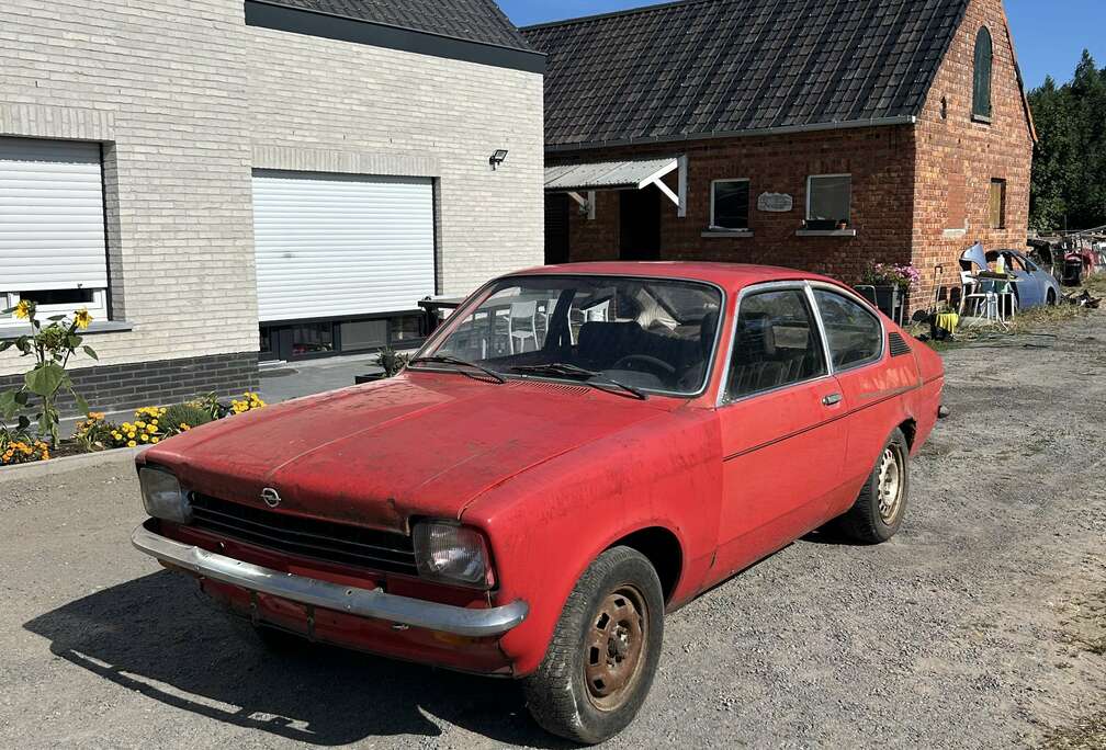 Opel C Coupe
