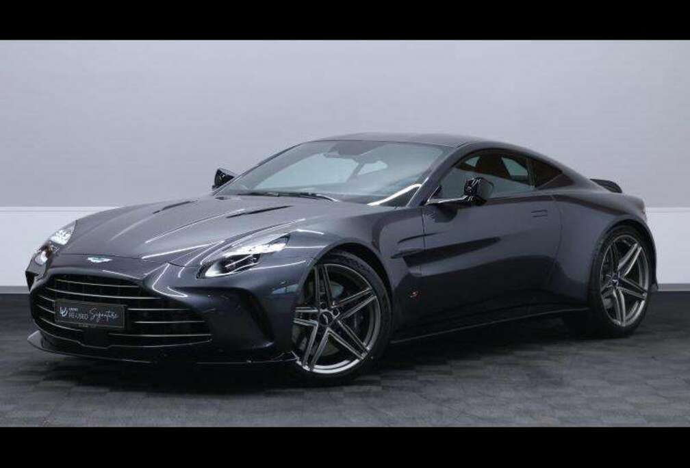 Aston Martin S 680ch *Xenon Grey