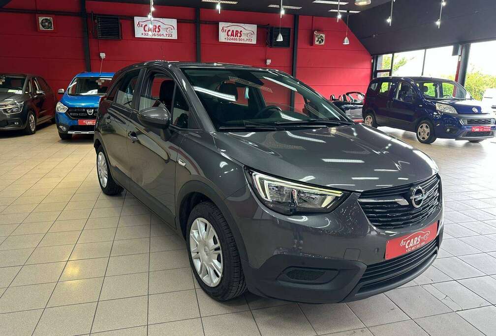 Opel Crossland X 1.2i*TREKHAAK*BENZINE*96.631KM*CAMERA*CRUISE CONTROL*AIRCO
